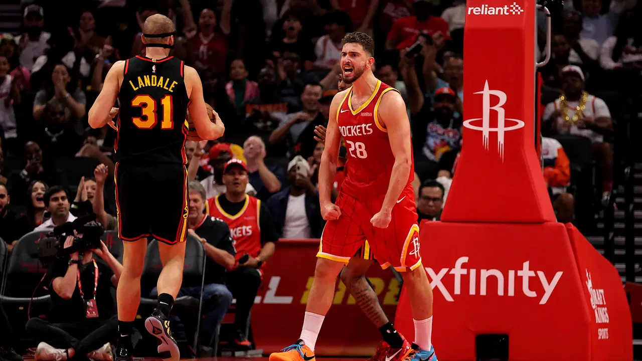 Alperen Şengün'den etkileyici performans: Houston Rockets, Atlanta Hawks'ı yendi