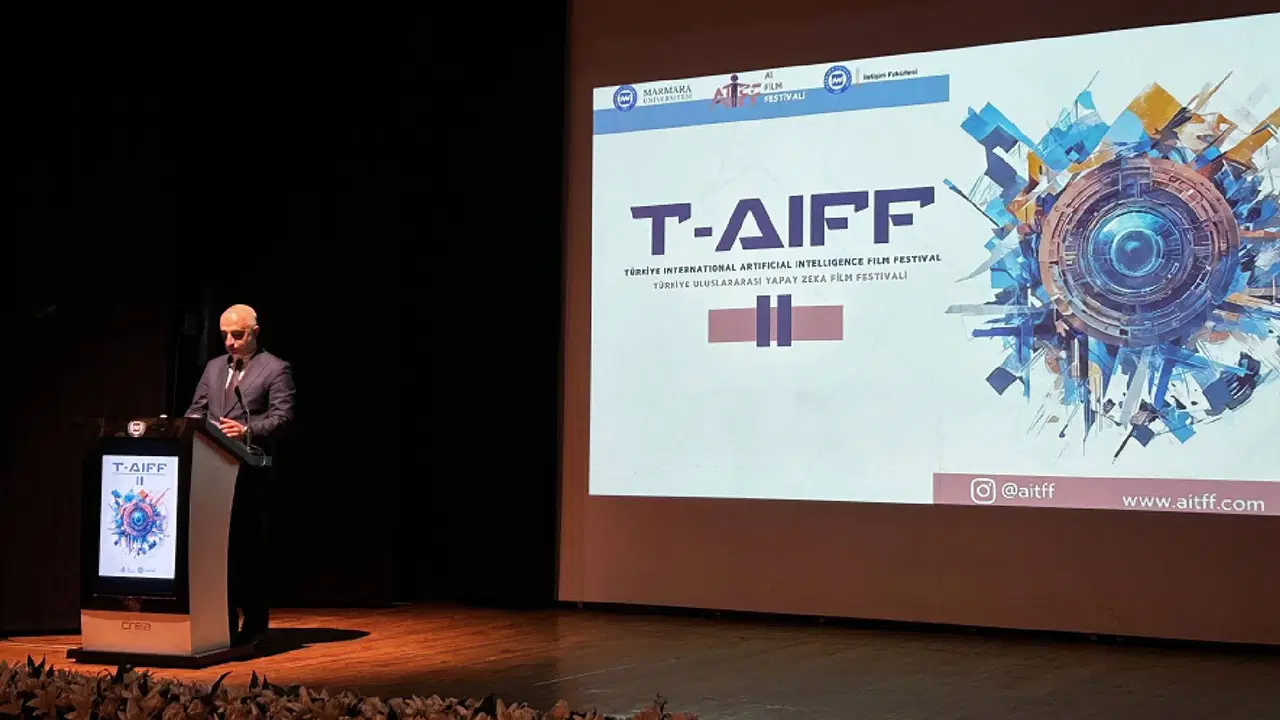 Türkiye’nin ilk yapay zeka film festivali TAIFF, Yeşilçam Sineması’nda düzenlenecek