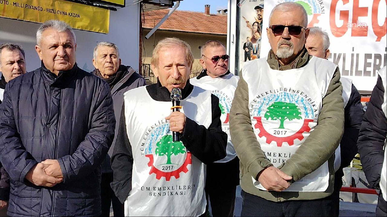 Tüm Emekliler Sendikası’ndan Soma’da zam tepkisi: '20 bin lira maaşın hiçbir kıymeti yok'