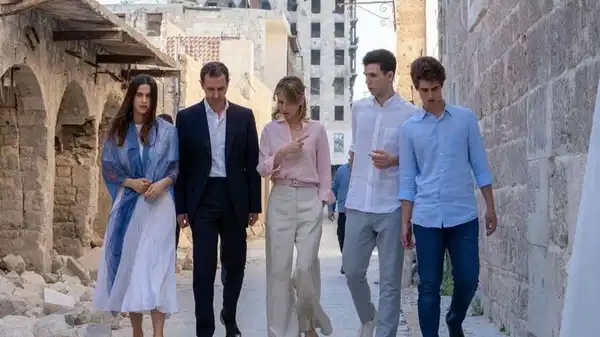 Esad ailesinin Moskova’daki 'lüks sürgünü'