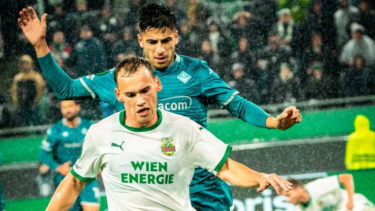 Fiorentina,  Rapid Wien karşısında zorlanmadı!