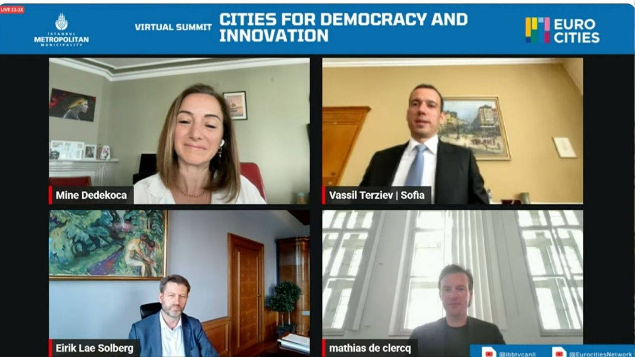 Avrupa Günü’nde Ekrem İmamoğlu’nun serbest bırakılması için çağrı