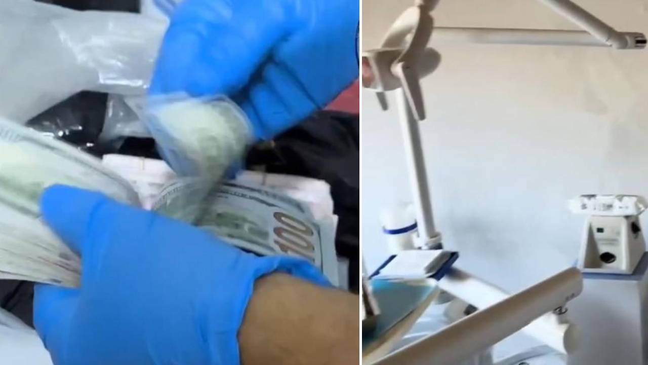 Iğdır’da sahte diş kliniğine operasyon: Yüklü miktarda döviz ve TL ele geçirildi