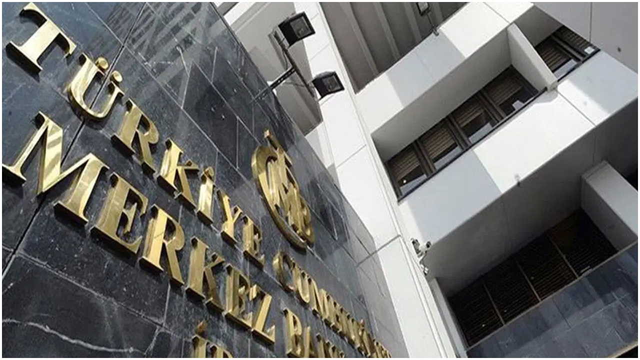 TCMB'nin resmi rezerv verileri yayımlandı