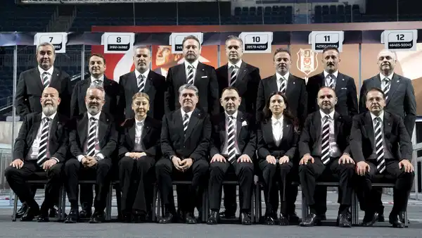 Beşiktaş'ta yeni dönem resmen başladı: Serdal Adalı mazbatasını aldı