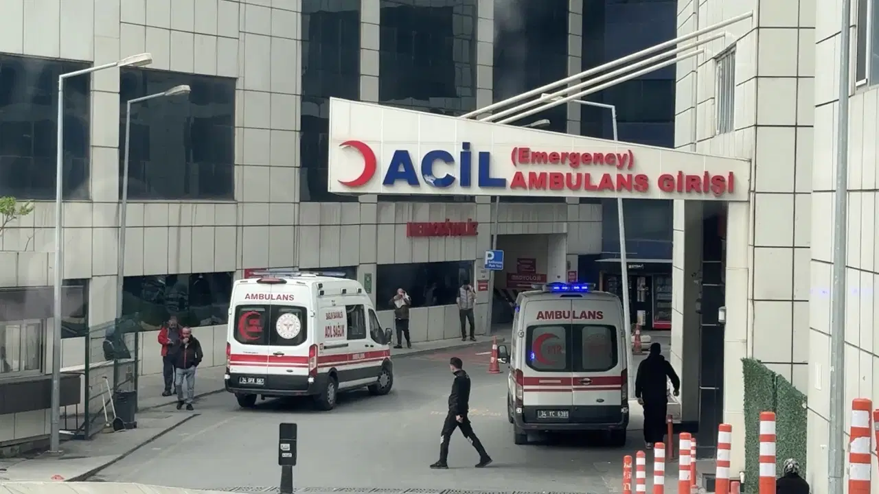 Sarıyer’de hastanede tedavi gören Kudret 10. kattan düşerek öldü