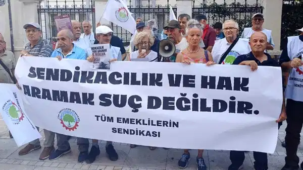 Gökay Çakır ve Başaran Aksu’nun tutuklanması Kadıköy’de protesto edildi: ‘Sendikacılık suç değildir’