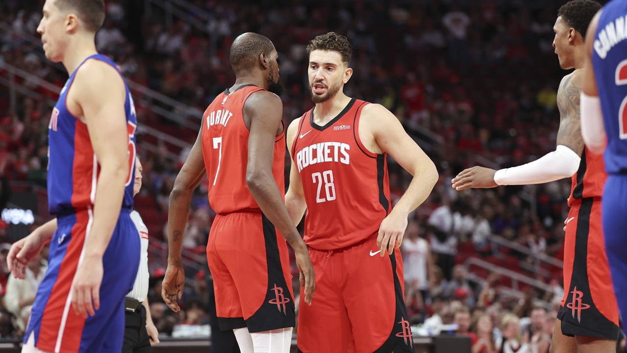 Alperen Şengün'ün 17 sayısı Rockets'a yetmedi! 