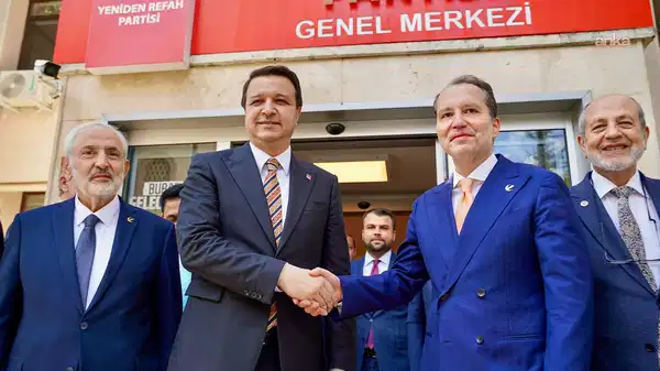 Yeniden Refah Partisi ile Saadet Partisi zirvesi: 'İttifak gündeminizde mi?' sorusu yanıtlandı
