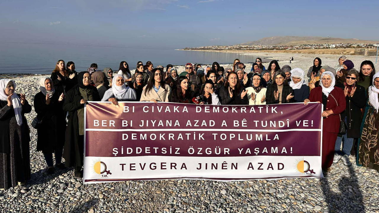 Van’da kadınlar, Rojin Kabaiş için adalet istedi