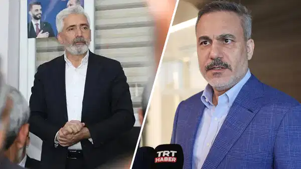 AKP'li Galip Ensarioğlu'ndan siyaset gündemini karıştıracak çıkış... SDG açıklamaları üzerinden Hakan Fidan'a yüklendi: 'Cumhurbaşkanı'nın iradesine aykırı tavır gösteren kişi ya görevi bırakır ya da görevden alınır'