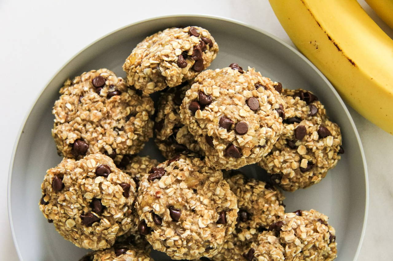 Doğal tatlılığın en pratik hali: Üç malzemeli şekersiz kurabiye