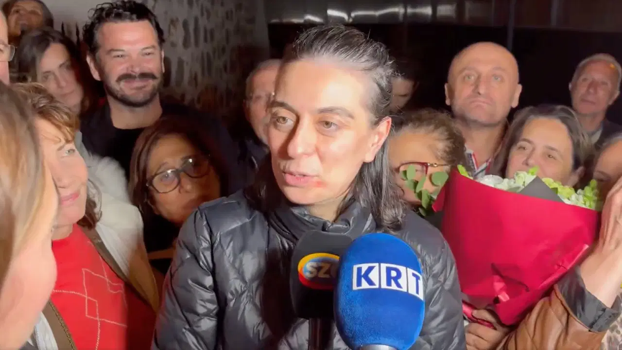 Sinem Dedetaş 90 gün sonra tahliye edildi: Evine gelen Dedetaş’tan ilk açıklama