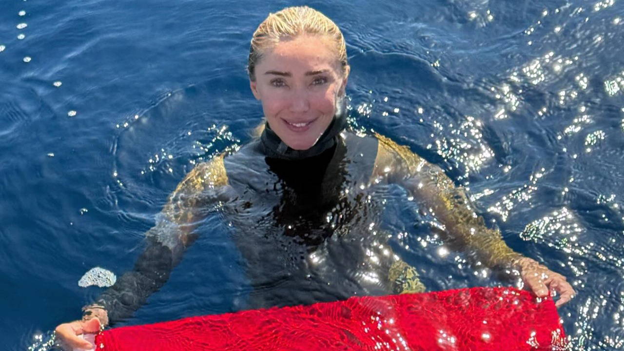 Şahika Ercümen'den Gazze için rekor!