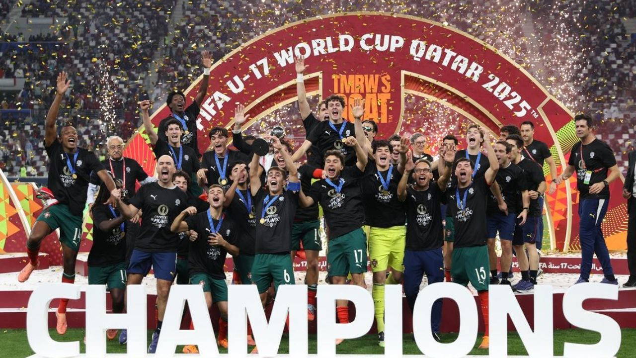 Portekiz, U17 Dünya Kupası'nda tarih yazdı