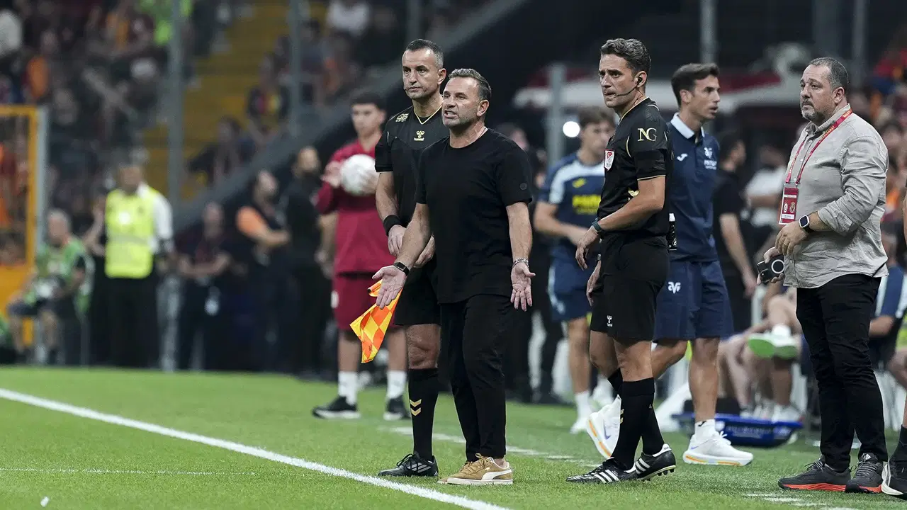 Villarreal'e diş geçiremedi: Galatasaray'dan seyircisi önünde tatsız prova