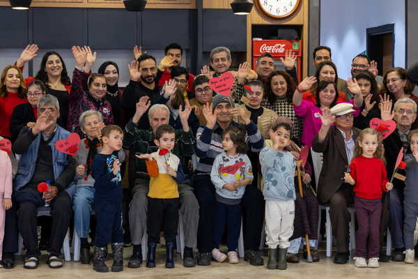 Manavgat’ta üç kuşak aynı sofrada buluştu