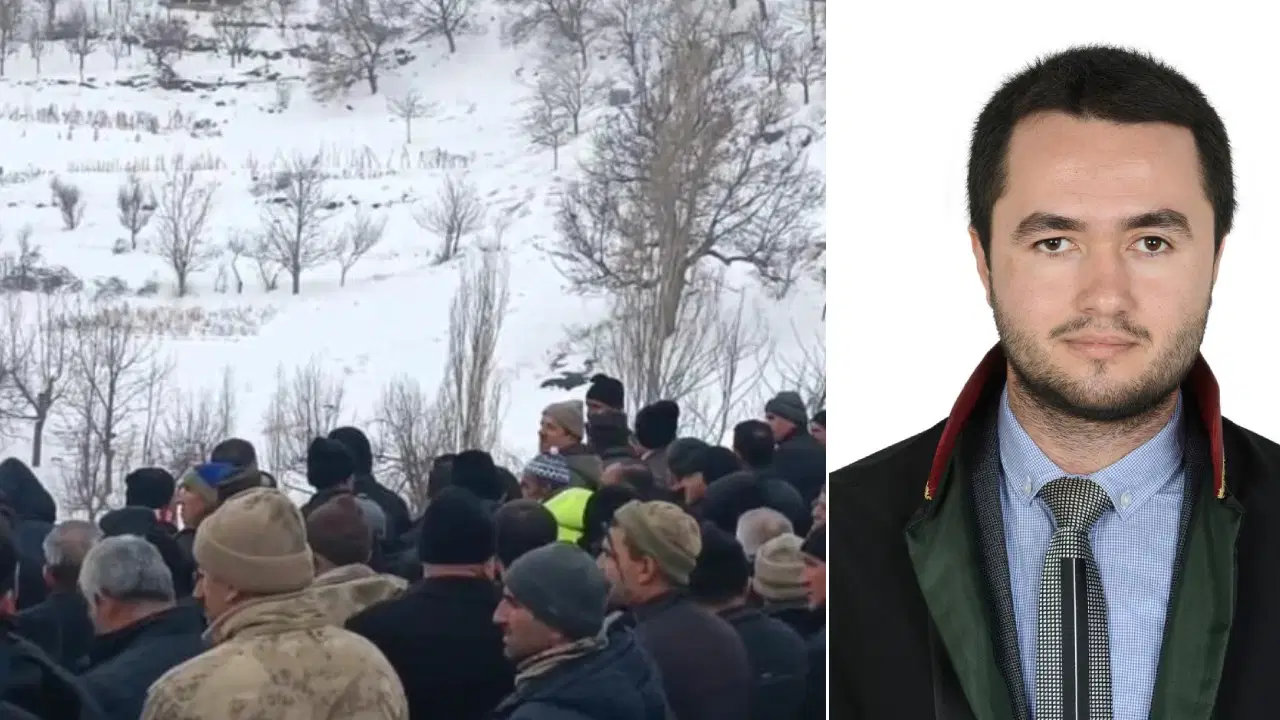 Yalova'da SGK binasında katledilen avukat son yolculuğuna uğurlandı