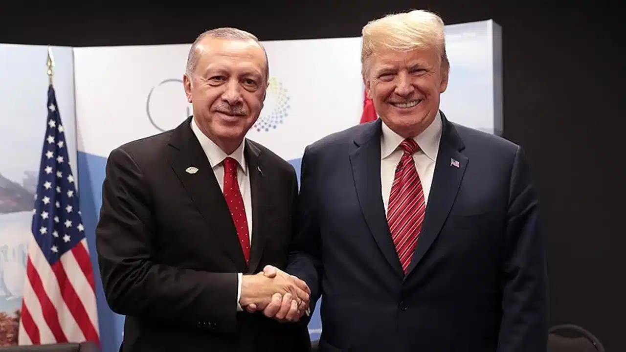 Bakan Fidan: Erdoğan'ın Başkan Trump ile sağlam ilişkileri var