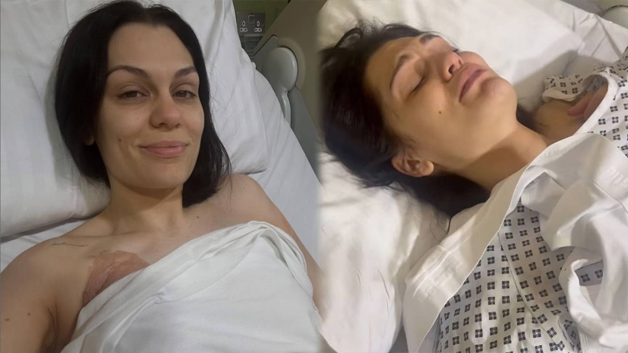 Meme kanseriyle mücadele eden şarkıcı Jessie J ameliyat oldu