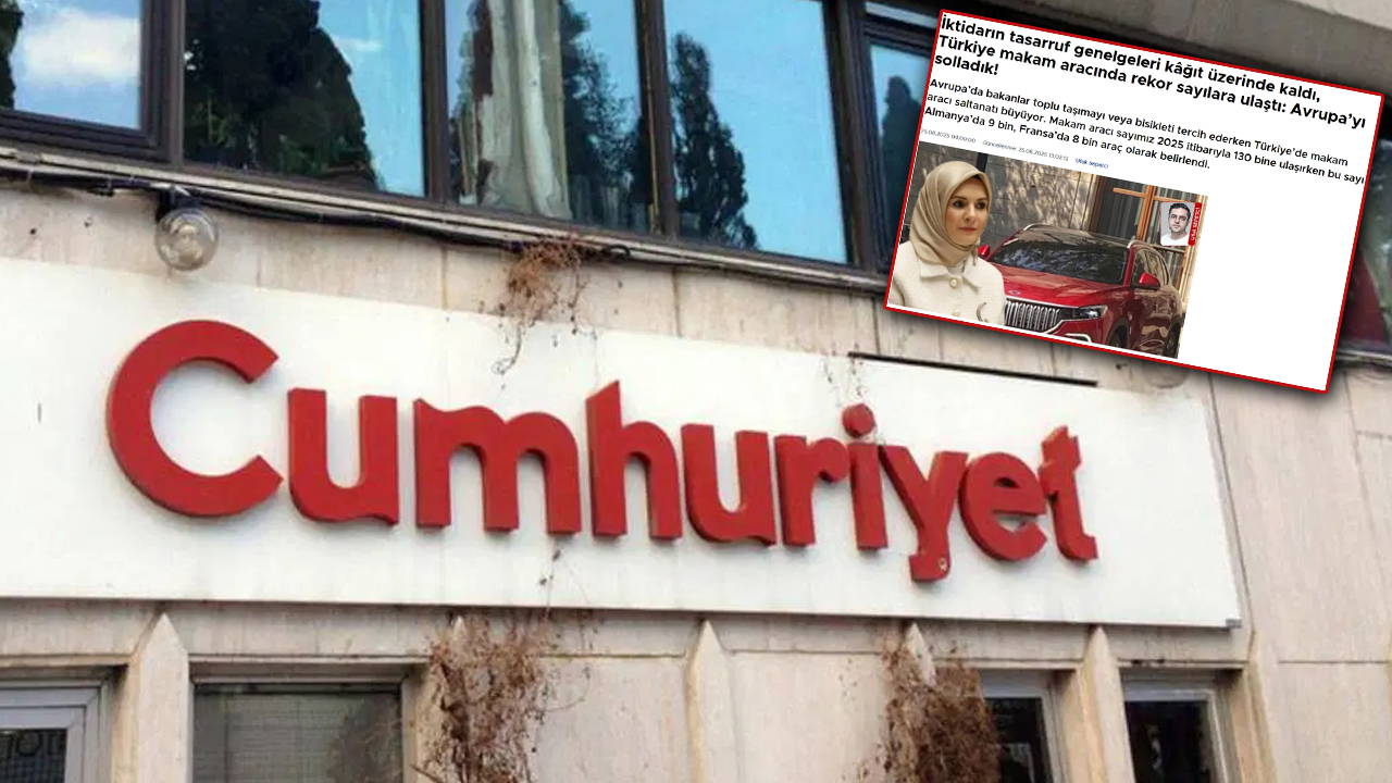 Cumhuriyet muhabirine bakanlık şikayetiyle 2 suçtan soruşturma: Vatan Emniyet'te ifade verdi!