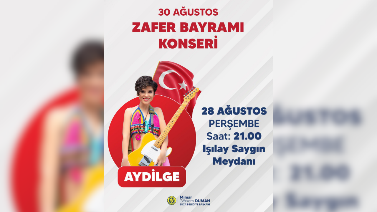 Ücretsiz 30 Ağustos konserleri... İzmir'de 30 Ağustos'ta hangi konserler var?