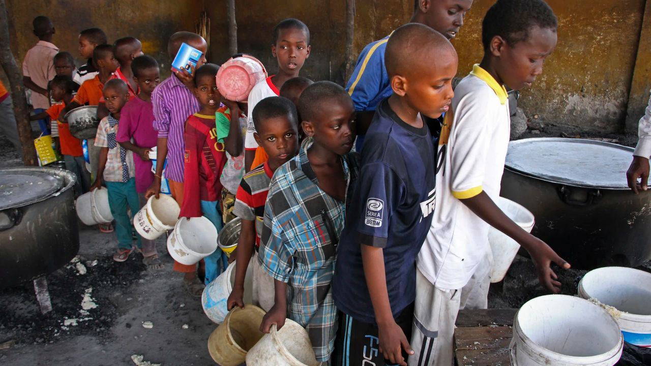 Afrika’da açlık derinleşiyor, yardımlar azalıyor