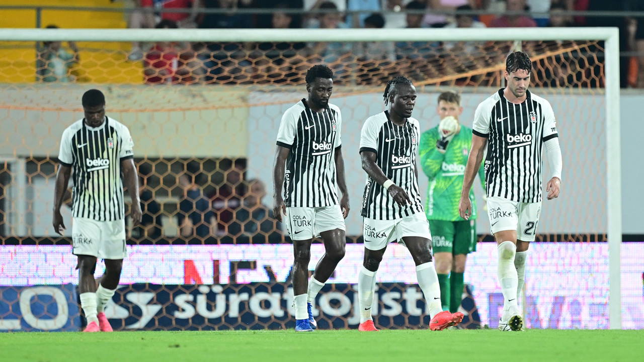 Spor yazarları Alanyaspor - Beşiktaş maçını yorumladı: 'Vincenzo Italiano, Süper Lig gerçeğiyle karşılaştı'