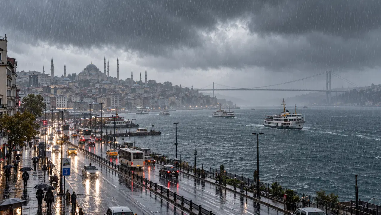 Meteoroloji 48 il için kuvvetli yağış uyarısında bulundu