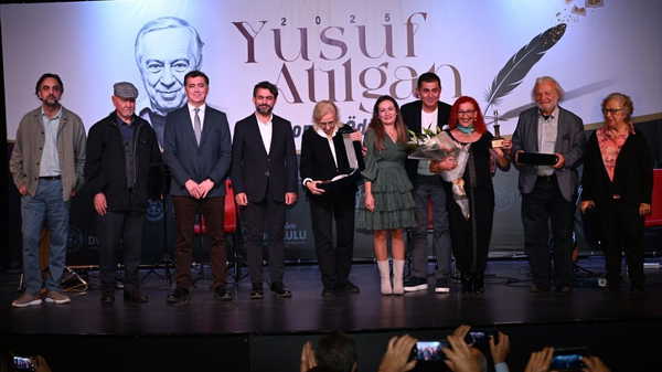 Yusuf Atılgan Roman Yarışması’nda ödüller sahiplerini buldu