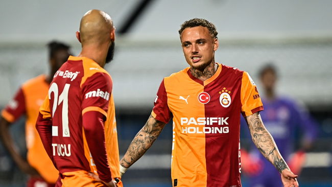 Kasımpaşa maçında son kez forma giydiler