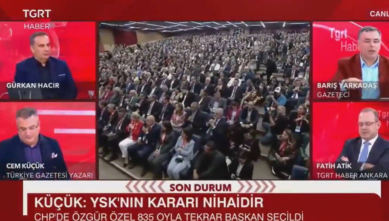 ‘Söyle arkadaşlarına diretmesinler, kaybettiniz bu işi’