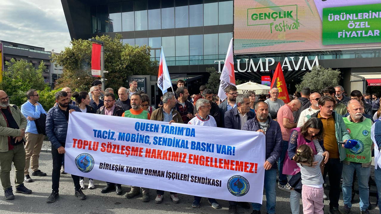 'Queen işçileri kimsenin kölesi değil'