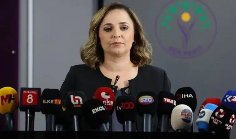 DEM Parti'den 'ortak rapor'a dikkat çeken çıkış: 'Terörsüz Türkiye' süreci gibi tanımlandırmalar...'