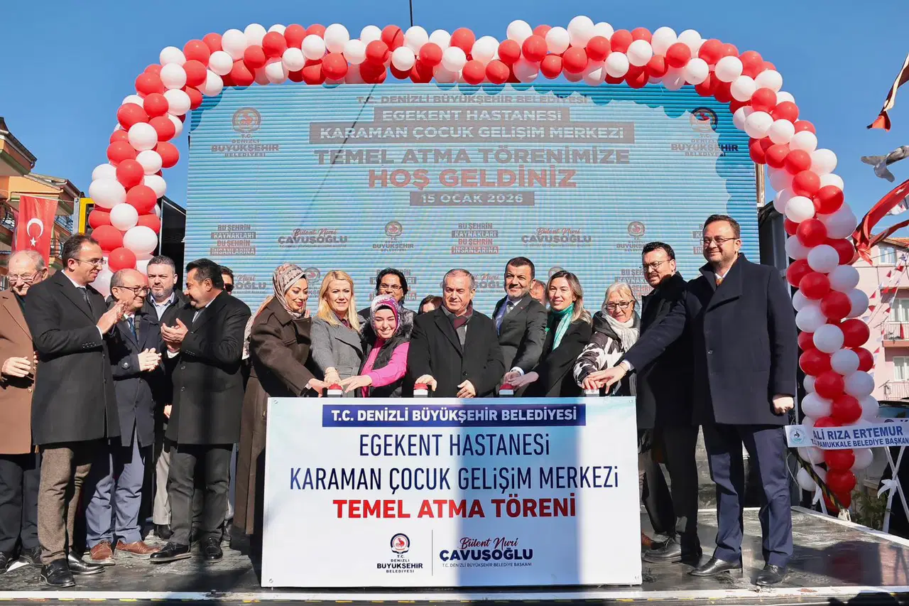 Egekent Karaman Güneşli Günler Çocuk Gelişim Merkezi yükseliyor