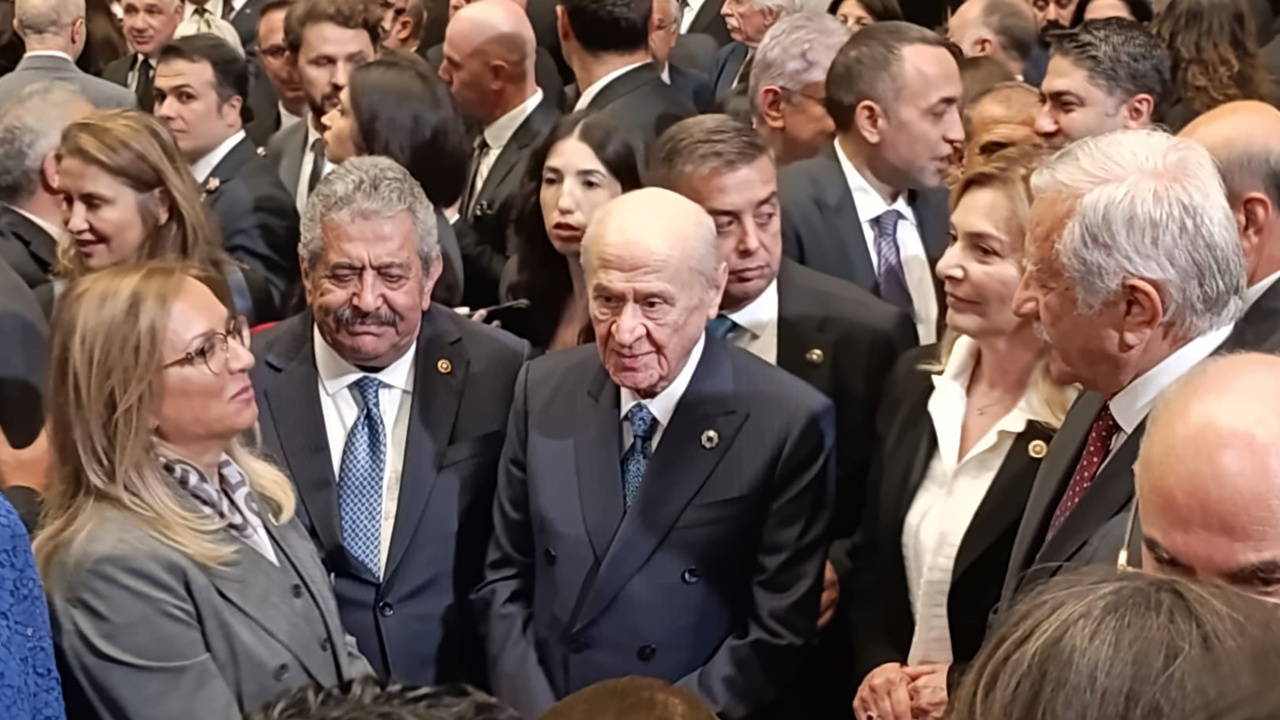 Meclis’in yeni yasama yılı için yapılan resepsiyon muhalefetsiz kaldı: Meclis’in açılışına sönük resepsiyon