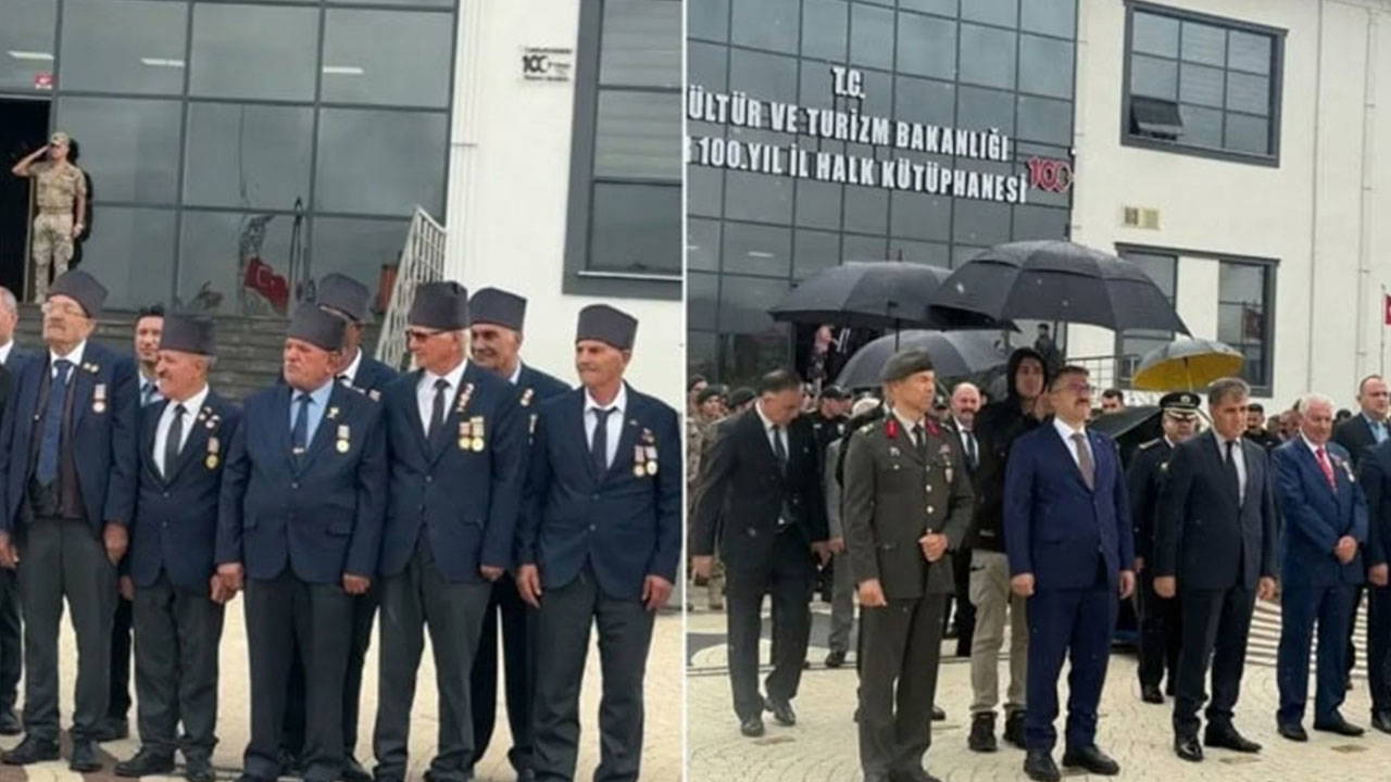 Soruşturma başlatılmıştı: 'Valiye şemsiye var, gazilere yok' haberine takipsizlik kararı