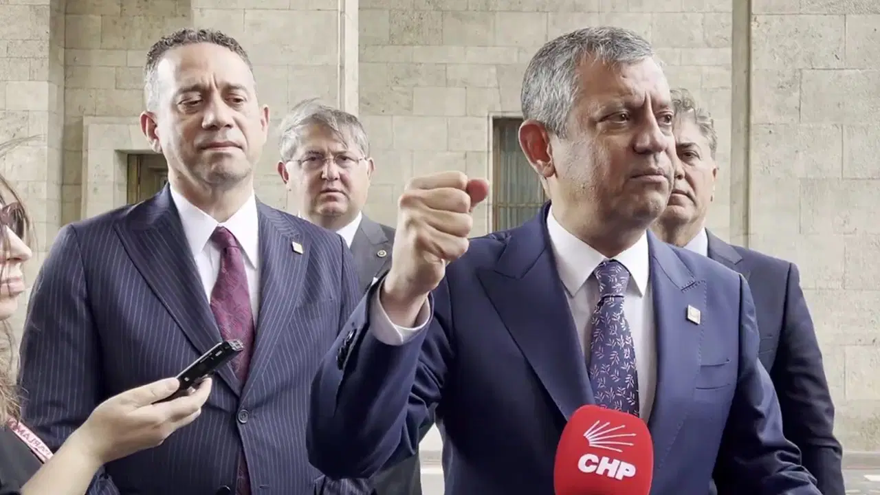 Özgür Özel'den Numan Kurtulmuş'la görüşmesinin ardından açıklama: 'Türkiye'nin en geniş coğrafyasında ara seçime gidelim'