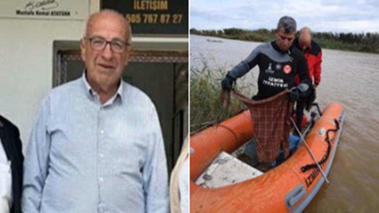 Foça'da selde kaybolan Bülent Kaptanoğlu'ndan acı haber
