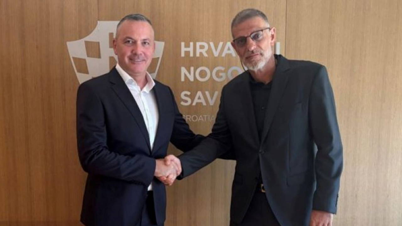 Hırvatistan'ın yeni hocası Slaven Bilic oldu!