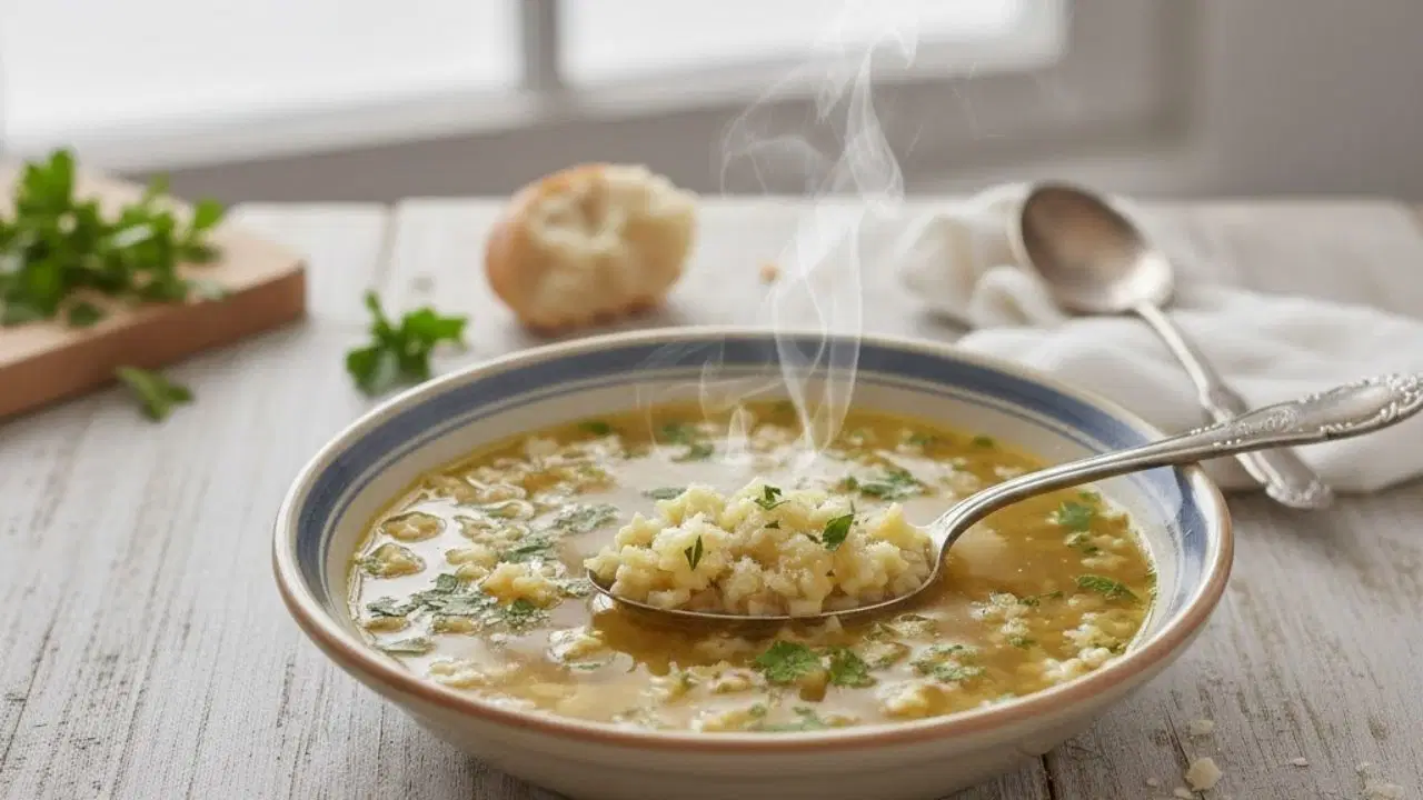 Bağışıklığı güçlendiren enfes İtalyan lezzeti: Pastina çorbası tarifi