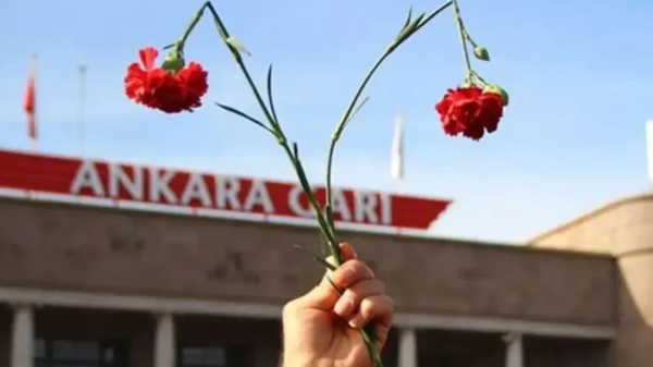 DİSK, KESK, TMMOB ve TTB'den 10 Ekim Ankara Tren Garı katliamı davası açıklaması