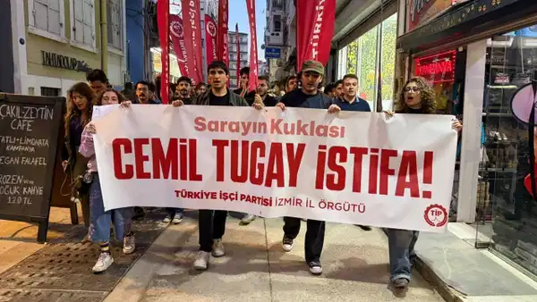 TİP'ten Cemil Tugay’ın AKP'ye katılmasına tepki: 'Oyunu aldığı halkın umuduna pusu kurdu'