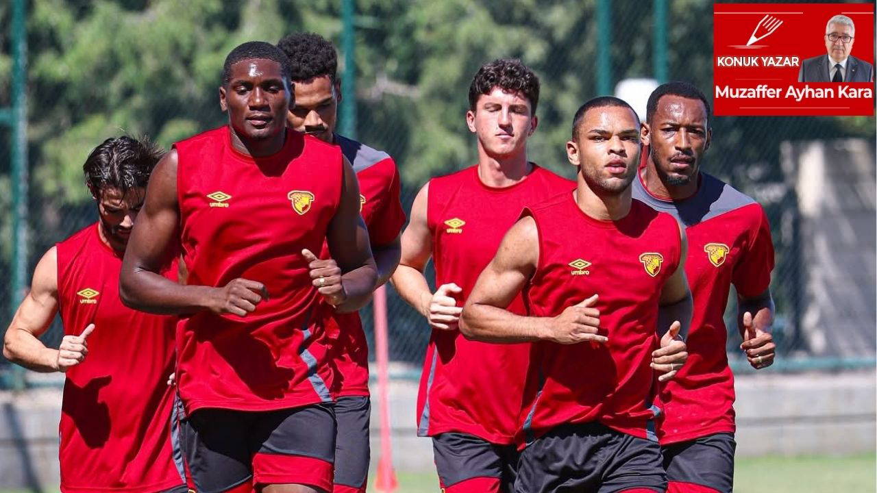 Göztepe'de yönetimin hedefi ve yeni sezon hazırlıkları
