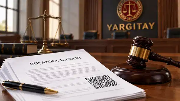 Yargıtay'dan yurt dışında boşananları ilgilendiren karar: Karekodlu belgeler yeterli sayılmadı