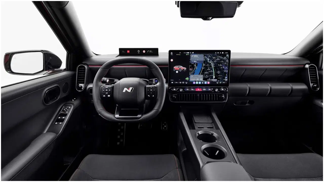 İzmit'ten dünyaya yeni elektrikli yıldız: Türkiye'de üretilecek Hyundai Ioniq 3 sahneye çıktı! 