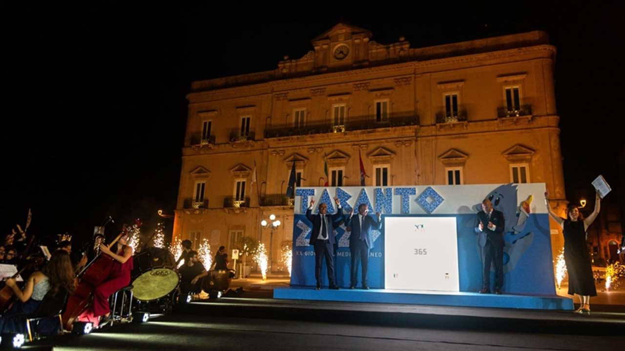 Akdeniz Oyunları için "geri sayım saati" açıldı