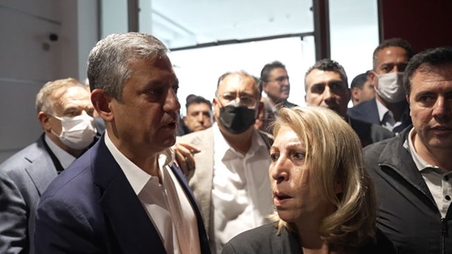 Özgür Özel'in makam katında yaşananlar paylaşıldı