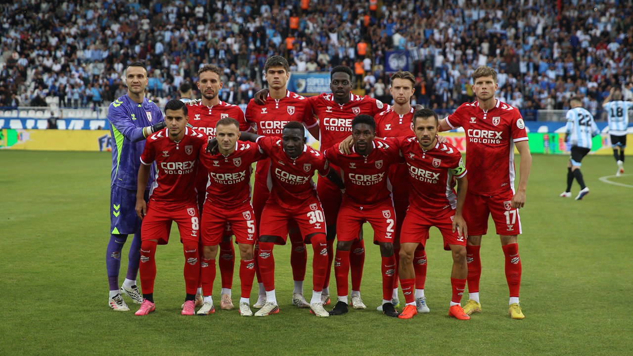 Samsunspor'dan sezona kötü başlangıç