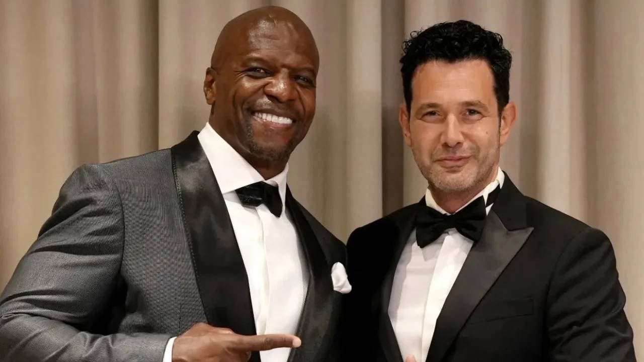 Keremcem ve Terry Crews İstanbul’da yeniden bir araya geldi